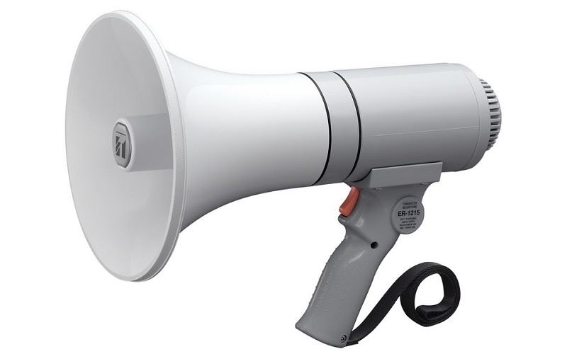 手握式喊話器(中型)   ER-1215S / ER-1215