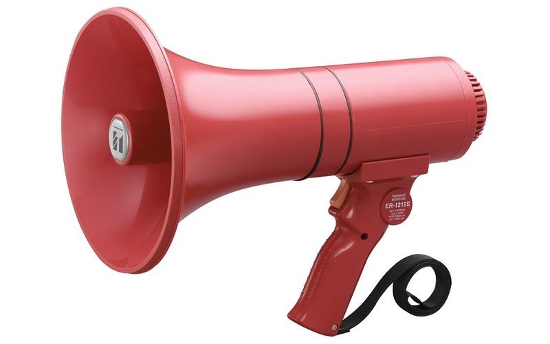 手握式喊話器(中型)   ER-1215S / ER-1215