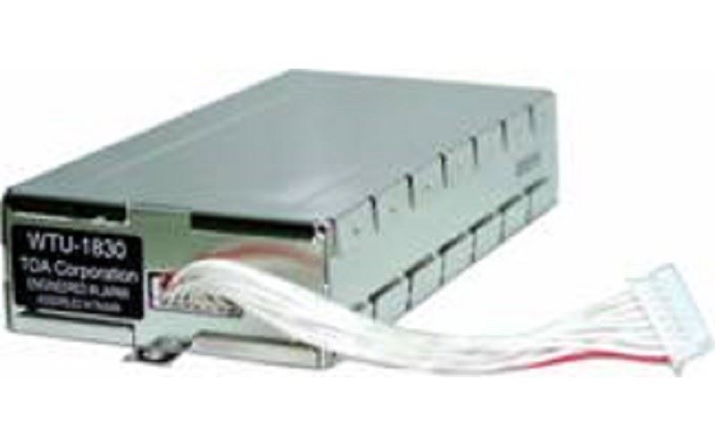 UHF 四頻道無線麥克風接收器   WT-1824