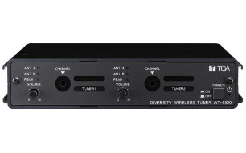 雙頻道無線接收器  WT-4820
