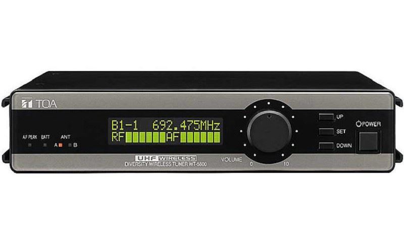 單頻無線接收器   WT-5800